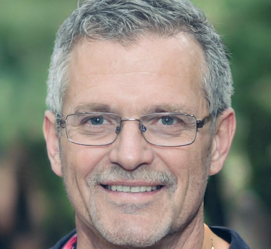 Portrait of Callum Brandt, workshop facilitator