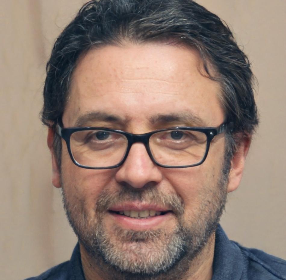 Portrait of Daren Knudsen